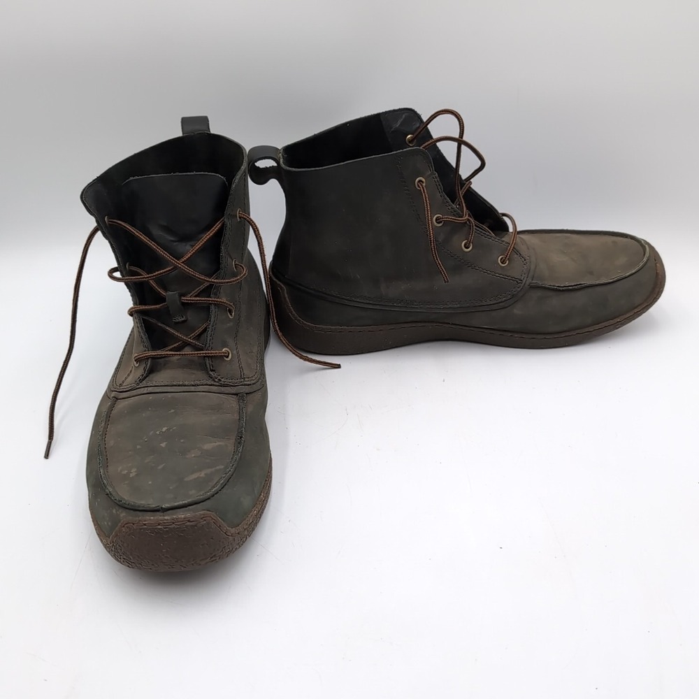 Sorel Chukka Chugalug Boots Men's 14 British Leather Rubber Sole - Picture 10 of 10